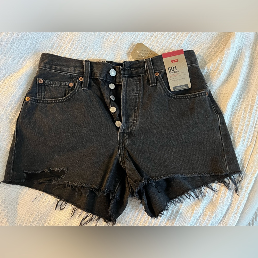 Levi 501 Jean Shorts NWT
